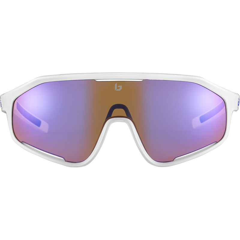 SHIFTER, White Shiny-Brown Blue, hi-res image number null